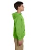 Jerzees Youth 8 oz. NuBlend® Fleece Pullover Hooded Sweatshirt kiwi ModelSide