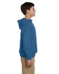 Jerzees Youth 8 oz. NuBlend® Fleece Pullover Hooded Sweatshirt VINT HTR BLUE ModelSide