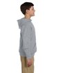 Jerzees Youth 8 oz. NuBlend® Fleece Pullover Hooded Sweatshirt athletic heather ModelSide