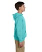 Jerzees Youth 8 oz. NuBlend® Fleece Pullover Hooded Sweatshirt scuba blue ModelSide