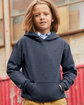 Jerzees Youth 8 oz. NuBlend® Fleece Pullover Hooded Sweatshirt  Lifestyle