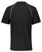 Augusta Sportswear Unisex True Hue Technology Limit Baseball/Softball Jersey black/ ora/ wht ModelBack