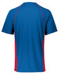Augusta Sportswear Unisex True Hue Technology Limit Baseball/Softball Jersey royal/ red ModelBack