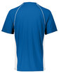Augusta Sportswear Unisex True Hue Technology Limit Baseball/Softball Jersey royal/ white ModelBack