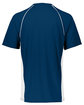 Augusta Sportswear Unisex True Hue Technology Limit Baseball/Softball Jersey navy/ white ModelBack