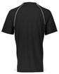 Augusta Sportswear Unisex True Hue Technology Limit Baseball/Softball Jersey black/ white ModelBack