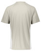 Augusta Sportswear Unisex True Hue Technology Limit Baseball/Softball Jersey silver grey/ wht ModelBack