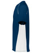Augusta Sportswear Unisex True Hue Technology Limit Baseball/Softball Jersey navy/ white ModelSide