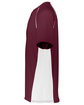 Augusta Sportswear Unisex True Hue Technology Limit Baseball/Softball Jersey maroon/ white ModelSide
