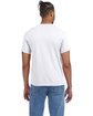 Alternative Unisex Go-To T-Shirt white ModelBack