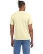 Alternative Unisex Go-To T-Shirt PALE YELLOW ModelBack