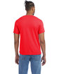 Alternative Unisex Go-To T-Shirt BRIGHT RED ModelBack