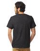 Alternative Unisex Go-To T-Shirt HEATHER BLACK ModelBack
