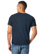 Alternative Unisex Go-To T-Shirt HTHR MDNITE NAVY ModelBack