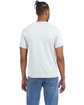 Alternative Unisex Go-To T-Shirt LIGHT GREY ModelBack