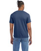 Alternative Unisex Go-To T-Shirt light navy ModelBack