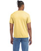 Alternative Unisex Go-To T-Shirt SUNSET GOLD ModelBack