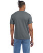 Alternative Unisex Go-To T-Shirt asphalt ModelBack