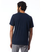 Alternative Unisex Go-To T-Shirt midnight navy ModelBack