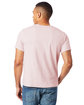 Alternative Unisex Go-To T-Shirt faded pink ModelBack