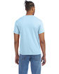 Alternative Unisex Go-To T-Shirt light blue ModelBack