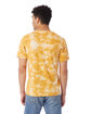 Alternative Unisex Go-To T-Shirt GOLD TIE DYE ModelBack