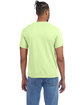 Alternative Unisex Go-To T-Shirt highlighter ylw ModelBack
