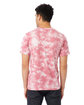 Alternative Unisex Go-To T-Shirt pink tie dye ModelBack