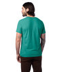 Alternative Unisex Go-To T-Shirt aqua tonic ModelBack