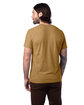 Alternative Unisex Go-To T-Shirt BROWN SEPIA ModelBack