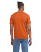 Alternative Unisex Go-To T-Shirt burnt orange ModelBack