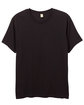 Alternative Unisex Go-To T-Shirt BLACK FlatFront