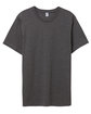Alternative Unisex Go-To T-Shirt DARK HEATHR GREY FlatFront