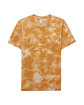 Alternative Unisex Go-To T-Shirt gold tie dye OFFront