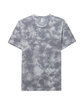 Alternative Unisex Go-To T-Shirt grey tie dye OFFront