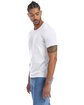 Alternative Unisex Go-To T-Shirt white ModelQrt