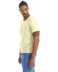 Alternative Unisex Go-To T-Shirt pale yellow ModelQrt