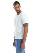 Alternative Unisex Go-To T-Shirt light grey ModelQrt