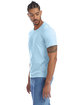 Alternative Unisex Go-To T-Shirt light blue ModelQrt