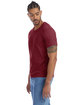 Alternative Unisex Go-To T-Shirt CURRANT ModelQrt