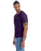 Alternative Unisex Go-To T-Shirt deep violet ModelQrt