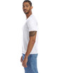 Alternative Unisex Go-To T-Shirt WHITE ModelSide