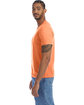 Alternative Unisex Go-To T-Shirt pumpkin ModelSide