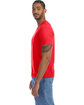 Alternative Unisex Go-To T-Shirt apple red ModelSide
