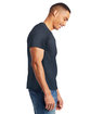 Alternative Unisex Go-To T-Shirt HTHR MDNITE NAVY ModelSide