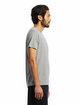 Alternative Unisex Go-To T-Shirt HEATHER GREY ModelSide