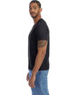 Alternative Unisex Go-To T-Shirt black ModelSide