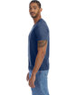 Alternative Unisex Go-To T-Shirt light navy ModelSide