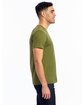 Alternative Unisex Go-To T-Shirt army ModelSide