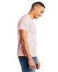 Alternative Unisex Go-To T-Shirt FADED PINK ModelSide